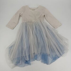 PLAY CONDITION Taylor Joelle Frozen Winter Ice Queen Dress girls 6 FLAWS